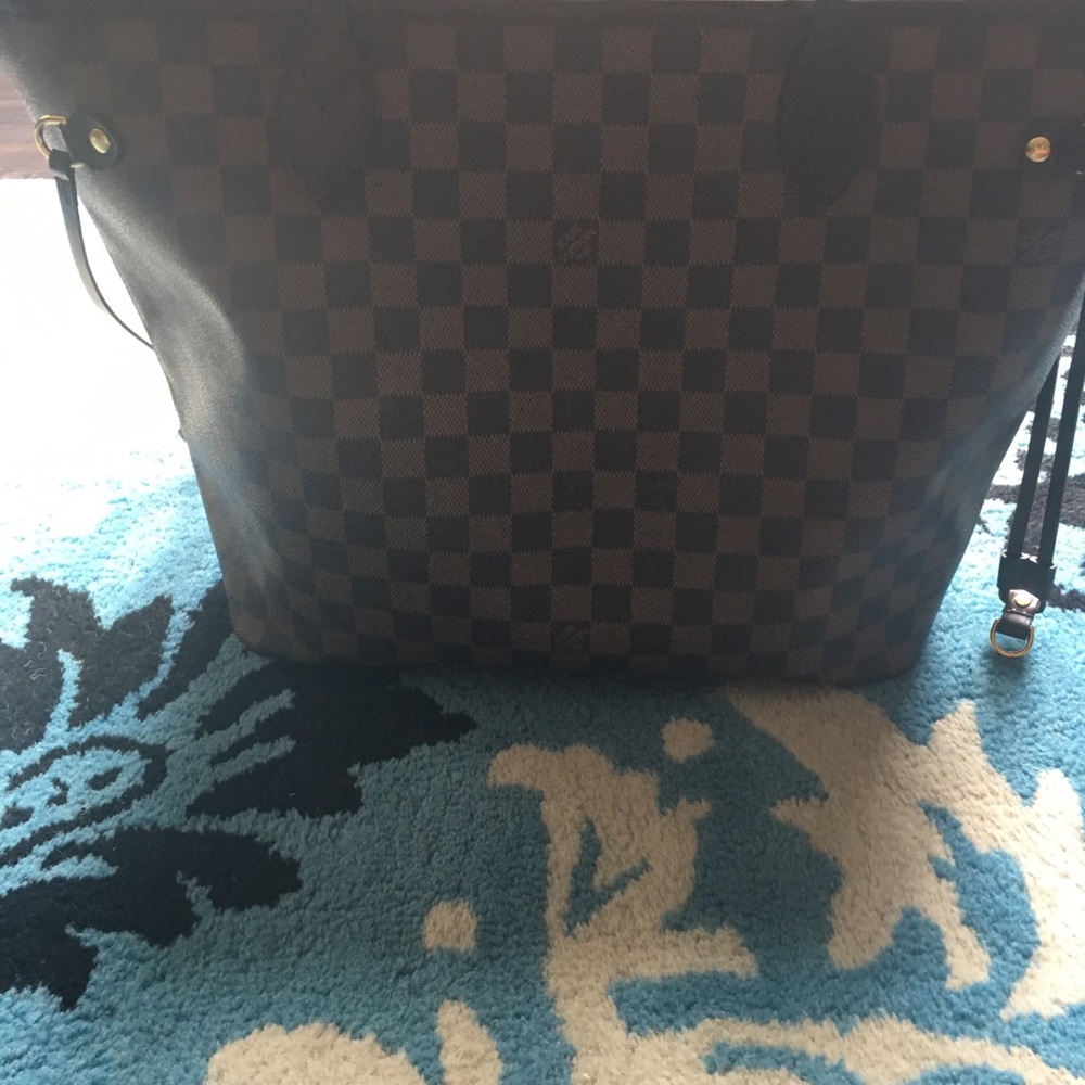 Louis Vuitton Damier Neverful MM👜